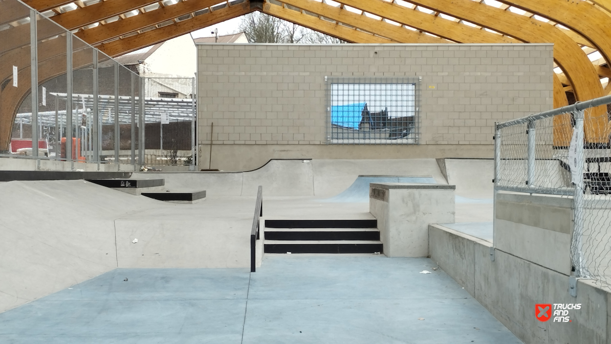 Antenne skatepark